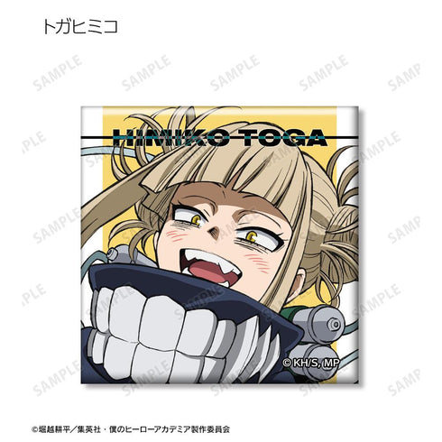 『僕のヒーローアカデミア』トレーディングスクエア缶バッジ ver.C(単位/BOX)【202508再販】
